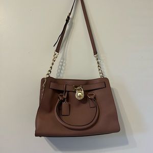 Michael Kors Hamilton Crossbody Tote Satchel